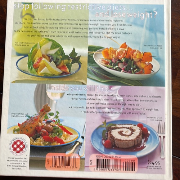 The Smart Diet cookbook by Better Homes and Gardens - Picture 2 of 5